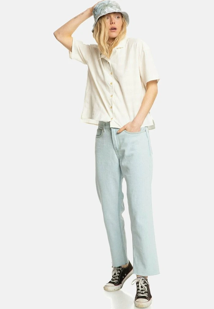 Chemisier - antique white Quiksilver Chemisier - Antique White -Quiksilver Soldes 976c5aaa77564798abbb0bb383b8b032