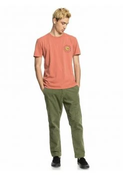 Quiksilver SILENT DUSK SS - T-shirt Imprimé - Cinnamon 7 Quiksilver SILENT DUSK SS - T-shirt Imprimé - Cinnamon -Quiksilver Soldes 97a26ab2d2ed46b78cd0704713ed3aab