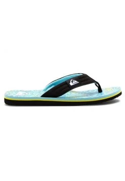 Quiksilver MOLOKAI LAYBACK - Tongs - Blue 11 Quiksilver MOLOKAI LAYBACK - Tongs - Blue -Quiksilver Soldes 97ae73a1f02c4fadb73bd0921f191880