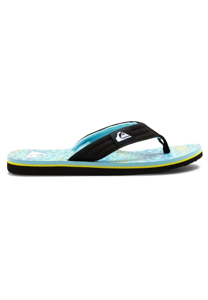 Quiksilver MOLOKAI LAYBACK - Tongs - Blue 7 Quiksilver MOLOKAI LAYBACK - Tongs - Blue – Image 5