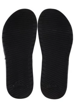 Quiksilver BRIGHT COAST - Sandales De Bain - Black/white/black 9 Quiksilver BRIGHT COAST - Sandales De Bain - Black/white/black -Quiksilver Soldes 97b673ec51334fc09a2341e630841cd9