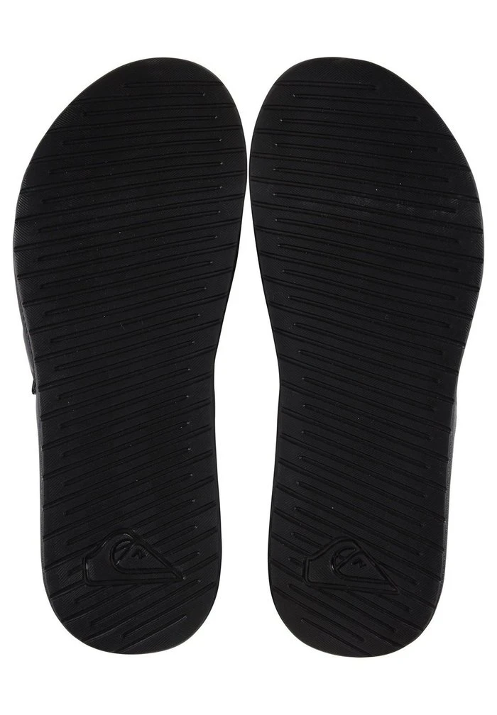 Quiksilver BRIGHT COAST - Sandales De Bain - Black/white/black 6 Quiksilver BRIGHT COAST - Sandales De Bain - Black/white/black – Image 4