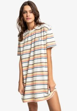 Quiksilver Robe En Jersey - Essentials White