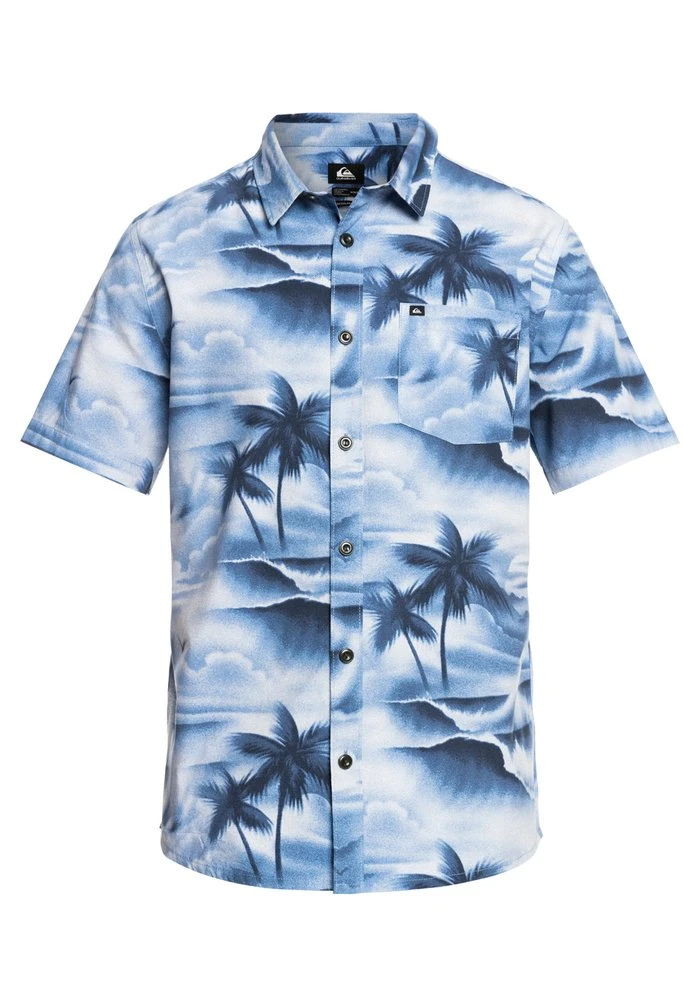 Quiksilver Chemise - Blue 8 Quiksilver Chemise - Blue – Image 6