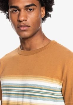 Quiksilver TRANSAT PLACEMENT - T-shirt Imprimé - Chipmunk -Quiksilver Soldes 9801fec8eaf74c809bc88c8e26ee0fcb