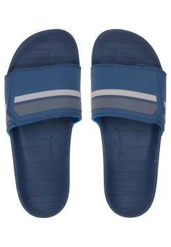 Quiksilver RIVI SLIDE ADJUST - Sandales De Bain - Blue/grey/blue -Quiksilver Soldes 980323cd185c4ca38be2f921355f01ea