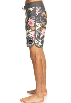 Quiksilver HEMPSTRETCH SCALLOP - Short De Bain - Tarmac 8 Quiksilver HEMPSTRETCH SCALLOP - Short De Bain - Tarmac -Quiksilver Soldes 9804bf16d6f3472c8f15ee0a534355d3