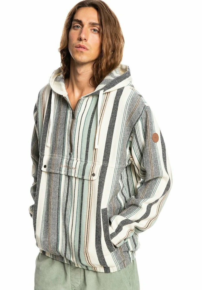 Sweatshirt - fallen rock neo blue Quiksilver Sweatshirt - Fallen Rock Neo Blue -Quiksilver Soldes 9810b35c9f5941a58d8b326dcb62fb59