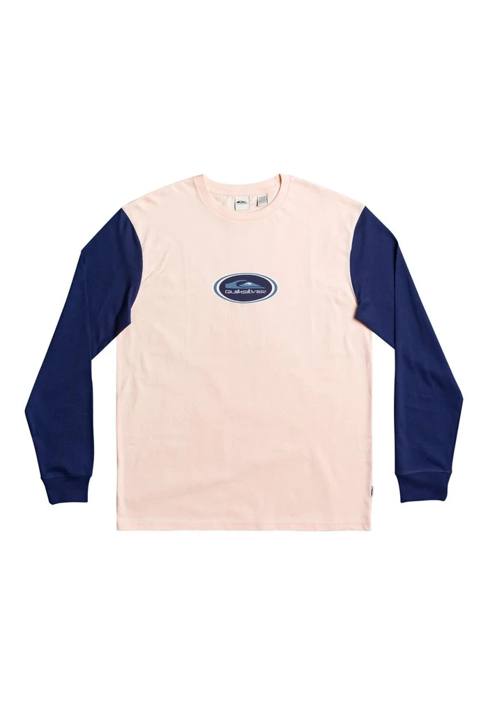 Quiksilver COLOUR BLOCK - T-shirt à Manches Longues - Creole Pink 5 Quiksilver COLOUR BLOCK - T-shirt à Manches Longues - Creole Pink – Image 3