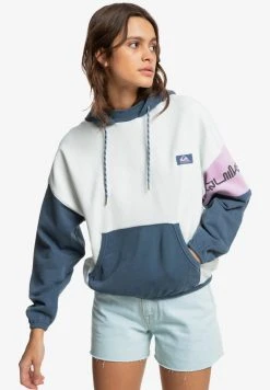 Quiksilver ENDLESS TIME - Sweat à Capuche - Vintage Indigo