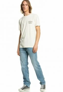 Quiksilver T-shirt Imprimé - Antique White 8 Quiksilver T-shirt Imprimé - Antique White -Quiksilver Soldes 9828ff4dc34e47d2b263e80ebea5d729