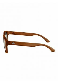 Quiksilver ELIMINATOR POLARIZED+ - Lunettes De Soleil - Brown/dark Green -Quiksilver Soldes 987c68a4f49a439a972f02b72527a811