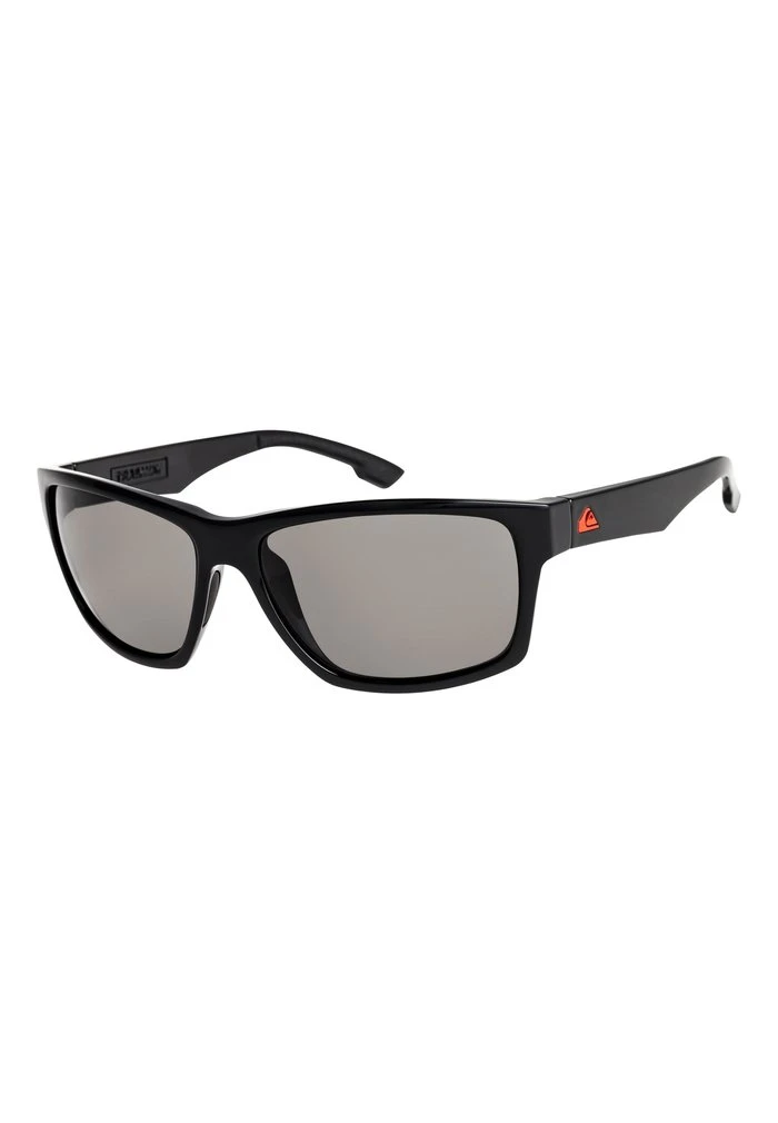 Quiksilver Lunettes De Soleil - Shiny Black/grey 3 Quiksilver Lunettes De Soleil - Shiny Black/grey
