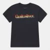 Quiksilver PRIMARY COLOURS BOY - T-shirt Imprimé - Black 2 Quiksilver PRIMARY COLOURS BOY - T-shirt Imprimé - Black -Quiksilver Soldes 990965b04dcd453594e2afee567c7ed7