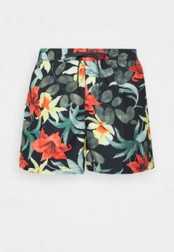 Quiksilver EVERYDAY GARDEN PATH VOLLEY - Short De Bain - Black
