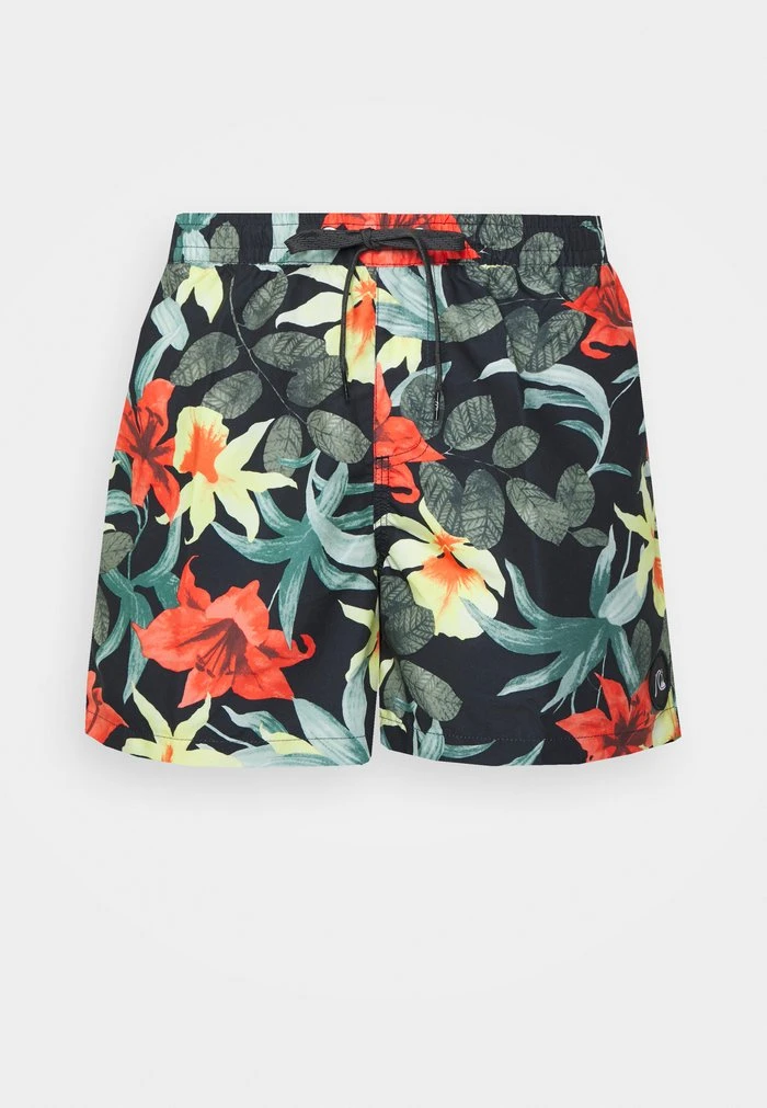 EVERYDAY GARDEN PATH VOLLEY - Short de bain - black Quiksilver EVERYDAY GARDEN PATH VOLLEY - Short De Bain - Black -Quiksilver Soldes 9910d787cacf442684c896e8a16315b7