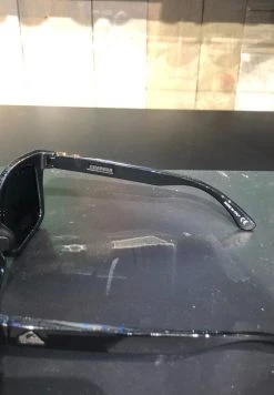 Quiksilver EQYEY - Lunettes De Soleil - Shiny Black/polarized Grey -Quiksilver Soldes 99359a6dcd2743daadd2d43bc4d77399