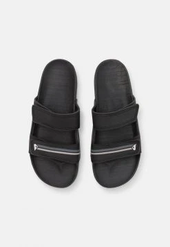 Quiksilver RIVI - Sandales De Bain - Black/grey 11 Quiksilver RIVI - Sandales De Bain - Black/grey -Quiksilver Soldes 994124d0811f4d85b62190be7d00798b