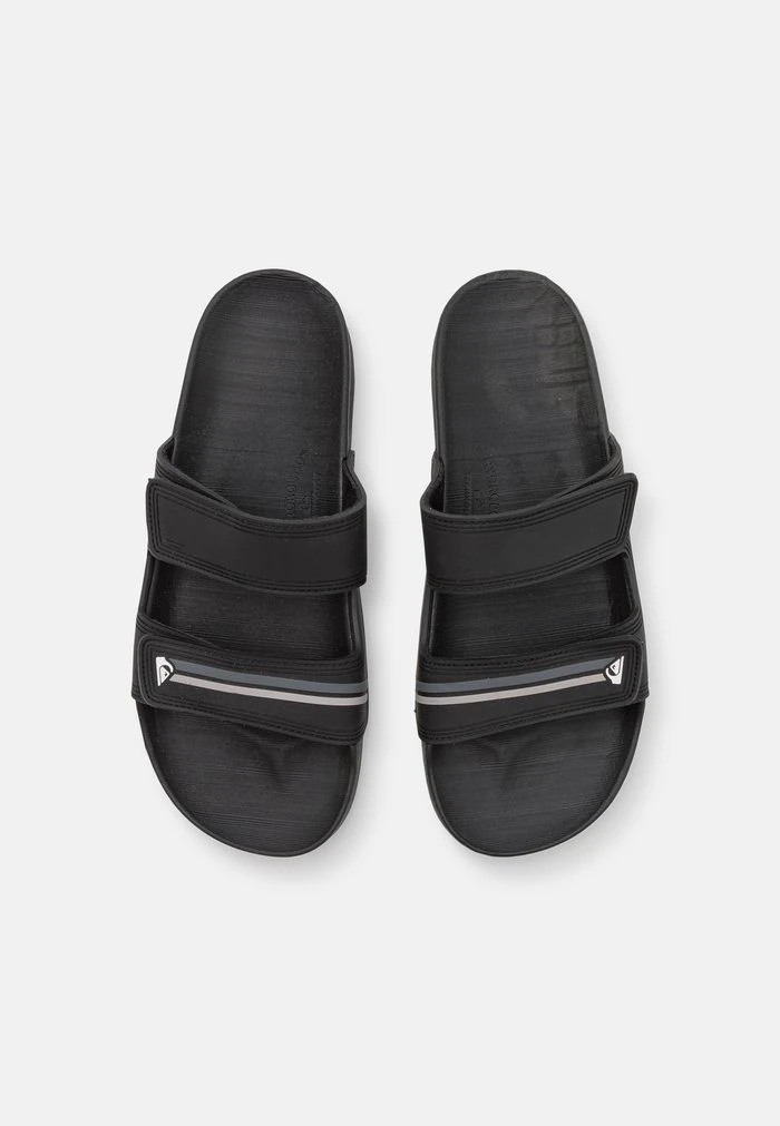 Quiksilver RIVI - Sandales De Bain - Black/grey 6 Quiksilver RIVI - Sandales De Bain - Black/grey – Image 4