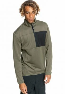 Quiksilver STEEP POINT - T-shirt à Manches Longues - Grape Leaf -Quiksilver Soldes 995ccc803d1b4449b321e4707ecd9827