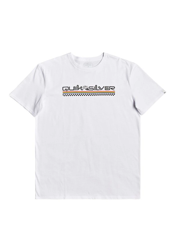 Quiksilver HEADWIND - T-shirt Imprimé - White 6 Quiksilver HEADWIND - T-shirt Imprimé - White – Image 4