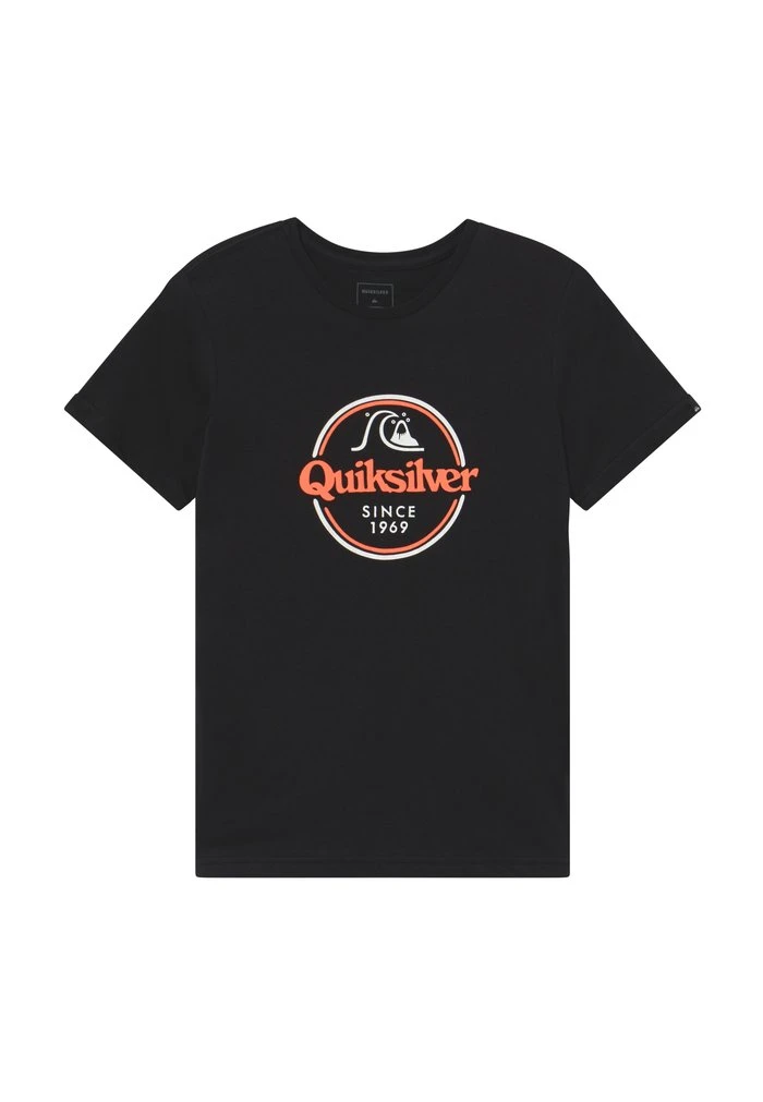 Quiksilver WORDS REMAIN - T-shirt Imprimé - Black 5 Quiksilver WORDS REMAIN - T-shirt Imprimé - Black – Image 3