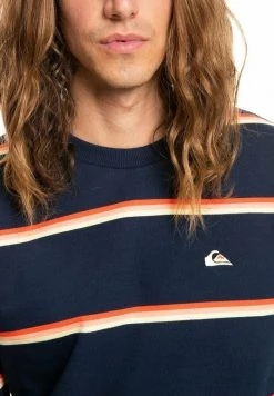 Quiksilver FEEDER - Sweatshirt - Cherry Tomato Feeder Stripe 10 Quiksilver FEEDER - Sweatshirt - Cherry Tomato Feeder Stripe -Quiksilver Soldes 9980d556d43a4c779555b1be24a7badb