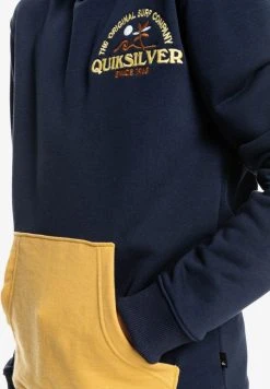 Quiksilver OPEN SPOT HOOD YOUTH - Sweatshirt - Navy Blazer -Quiksilver Soldes 99ce9d8f984b46898c44825bef14a52e