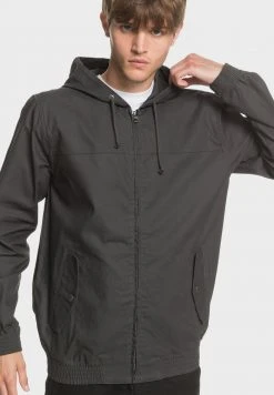 Quiksilver BROOKS - Veste Légère - Light Grey -Quiksilver Soldes 99f1e683167b452fba845744e052c0d7