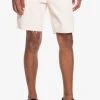 Quiksilver Short En Jean - Antique White -Quiksilver Soldes 99f66e6ba9bd410d9f27032231649983