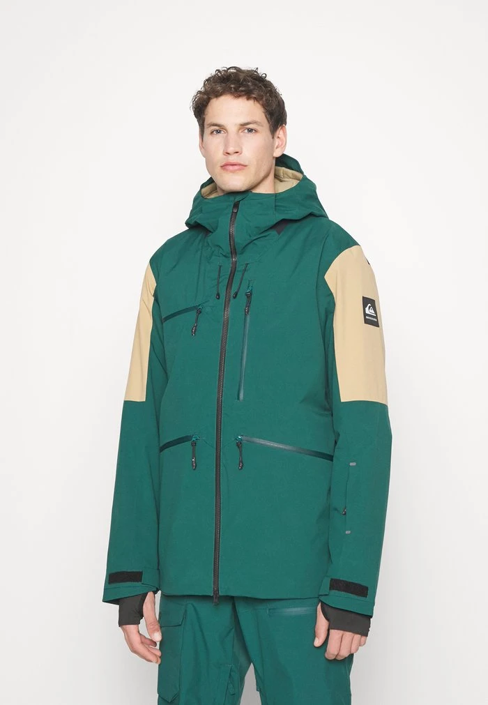 STRETCH - Veste de snowboard - june bug Quiksilver STRETCH - Veste De Snowboard - June Bug -Quiksilver Soldes 99fcb1987e774f17b95d6636af9b54ac