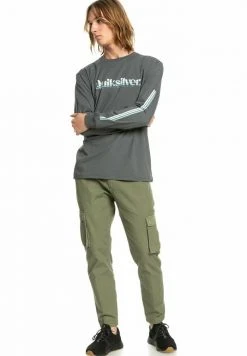 Quiksilver PRIMARY COLOURS - T-shirt à Manches Longues - Iron Gate 8 Quiksilver PRIMARY COLOURS - T-shirt à Manches Longues - Iron Gate -Quiksilver Soldes 9a205b06df5a497abfc163022cb117f0