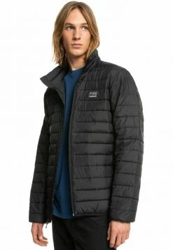 Quiksilver SCALY - Doudoune - Black -Quiksilver Soldes 9a59e87f2a8b472489803c3f771e596a