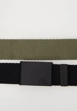 Quiksilver THE JAM YOUTH - Ceinture - Black -Quiksilver Soldes 9a8bc9191a0545a2bf9ffd9d29a65416