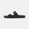 Quiksilver RIVI - Sandales De Bain - Black/grey 2 Quiksilver RIVI - Sandales De Bain - Black/grey -Quiksilver Soldes 9ab7b5f465584c148a350fc1bb35f6bc