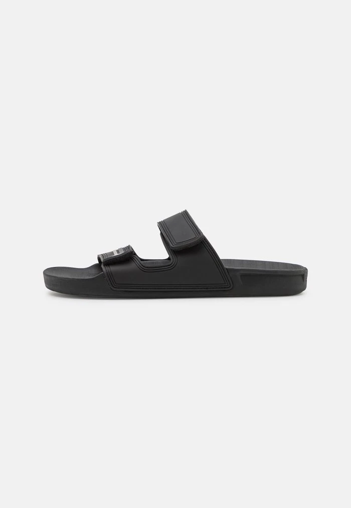 Quiksilver RIVI - Sandales De Bain - Black/grey 3 Quiksilver RIVI - Sandales De Bain - Black/grey