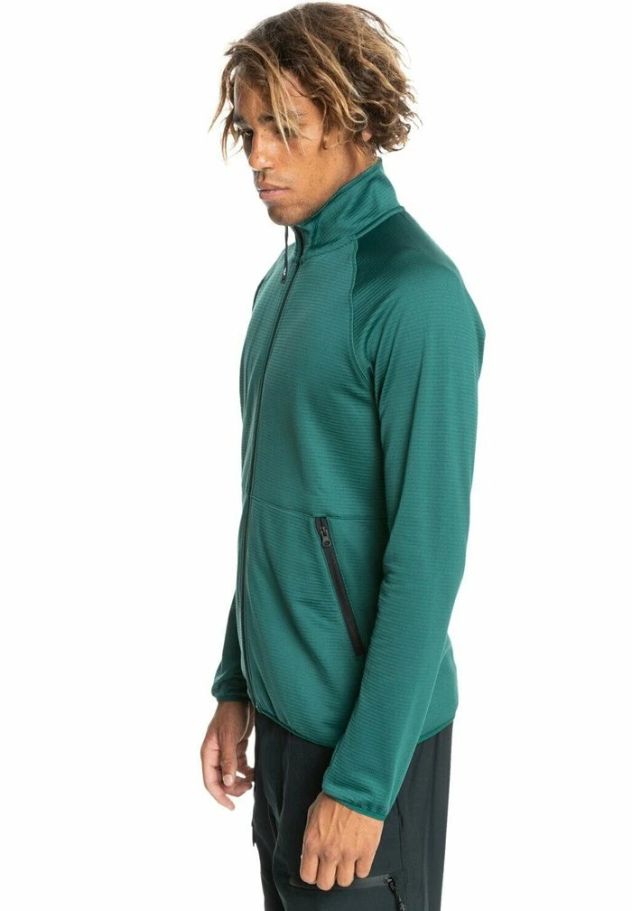 Quiksilver Sweat à Capuche Zippé - June Bug 5 Quiksilver Sweat à Capuche Zippé - June Bug – Image 3