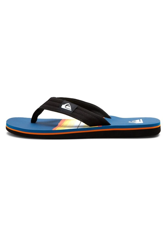 Quiksilver MOLOKAI LAYBACK - Tongs - Blue 3 Quiksilver MOLOKAI LAYBACK - Tongs - Blue