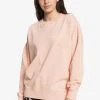 Quiksilver Sweatshirt - Peach -Quiksilver Soldes 9af667b5356b41d9bf27732b64328336