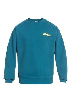 Quiksilver NEON SLAB - Sweatshirt - Sea Port