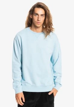 Quiksilver TRIP AWAY OVER - Sweatshirt - Faded Denim