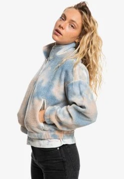 Quiksilver Veste Polaire - Faded Denim Td Women 10 Quiksilver Veste Polaire - Faded Denim Td Women -Quiksilver Soldes 9b790ac75cc94827b6a704596d293046