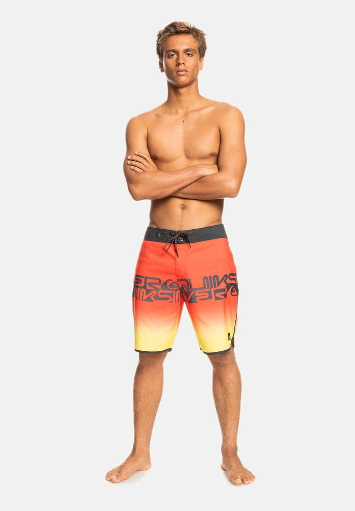 EVERYDAY SCALLOP - Short de bain - fiery coral Quiksilver EVERYDAY SCALLOP - Short De Bain - Fiery Coral -Quiksilver Soldes 9b8d38d343d94e578eeae999d2dbfc01