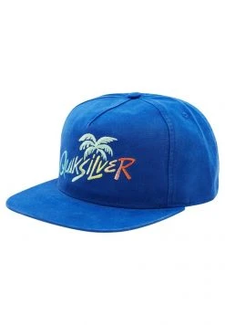 Quiksilver TILTED THOUGHTS - Casquette - Vallarta Blue -Quiksilver Soldes 9ba442f6379c41adbc4ebea2235fb9c7