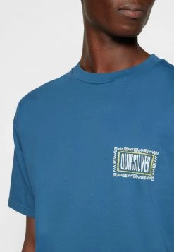 Quiksilver ELECTRIC FEEL - T-shirt Imprimé - Sea Port 8 Quiksilver ELECTRIC FEEL - T-shirt Imprimé - Sea Port -Quiksilver Soldes 9bd4f8363963446f80ff43a6a9b844a7