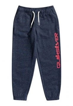 Quiksilver ESSENTIALS - Pantalon De Survêtement - Navy Blazer Heather