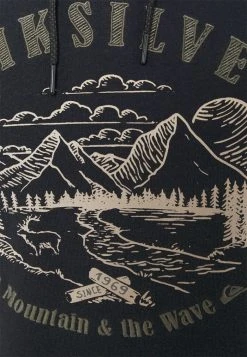 Quiksilver BIG - Sweat à Capuche - True Black 3 Quiksilver BIG - Sweat à Capuche - True Black -Quiksilver Soldes 9bf8c936604043f5a49ebd0f0eb1f24b