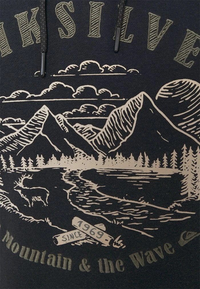 BIG - Sweat à capuche - true black Quiksilver BIG - Sweat à Capuche - True Black -Quiksilver Soldes 9bf8c936604043f5a49ebd0f0eb1f24b