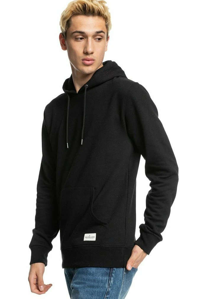 Sweat à capuche - black Quiksilver Sweat à Capuche - Black -Quiksilver Soldes 9c16a3222d474ee18741738a1265a669