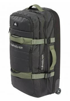 Quiksilver Valise à Roulettes - Black/thyme 4 Quiksilver Valise à Roulettes - Black/thyme -Quiksilver Soldes 9c3a9e4745464887979cf41677a1645d